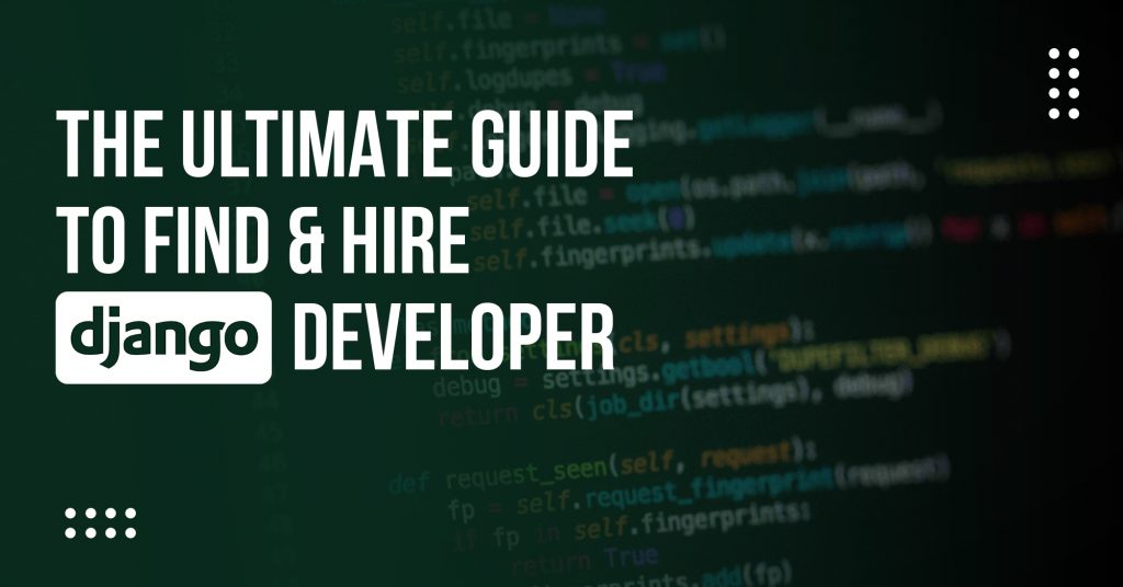 hire django developer