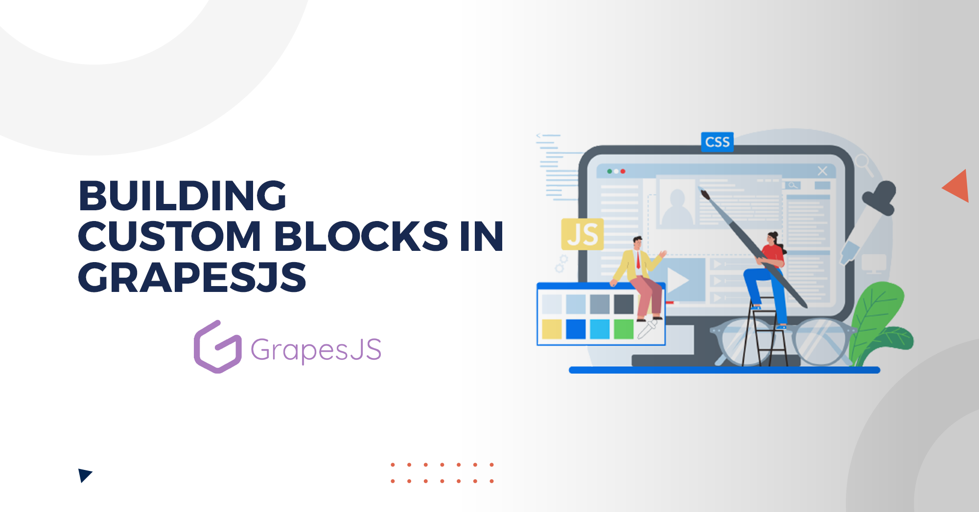 Custom blocks in grapesjs