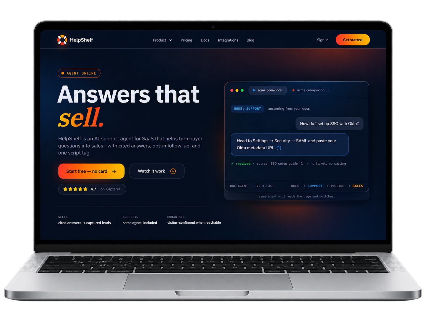 AI-Powered Platform For Smarter Customer Support