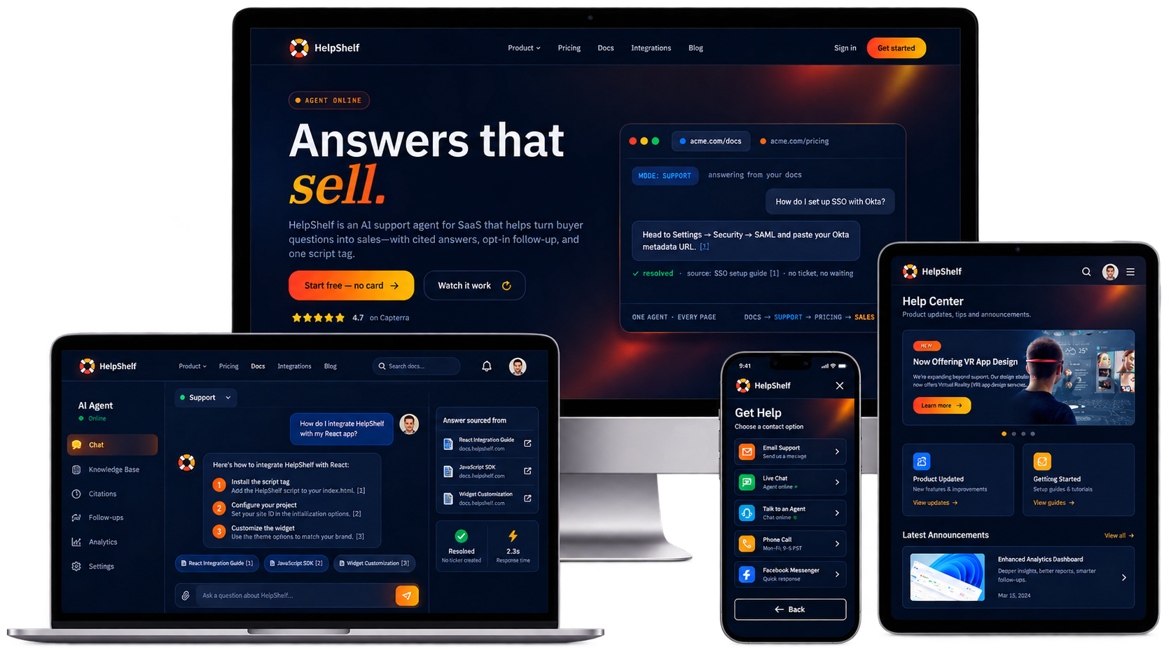 AI-Powered Platform For Smarter Customer Support