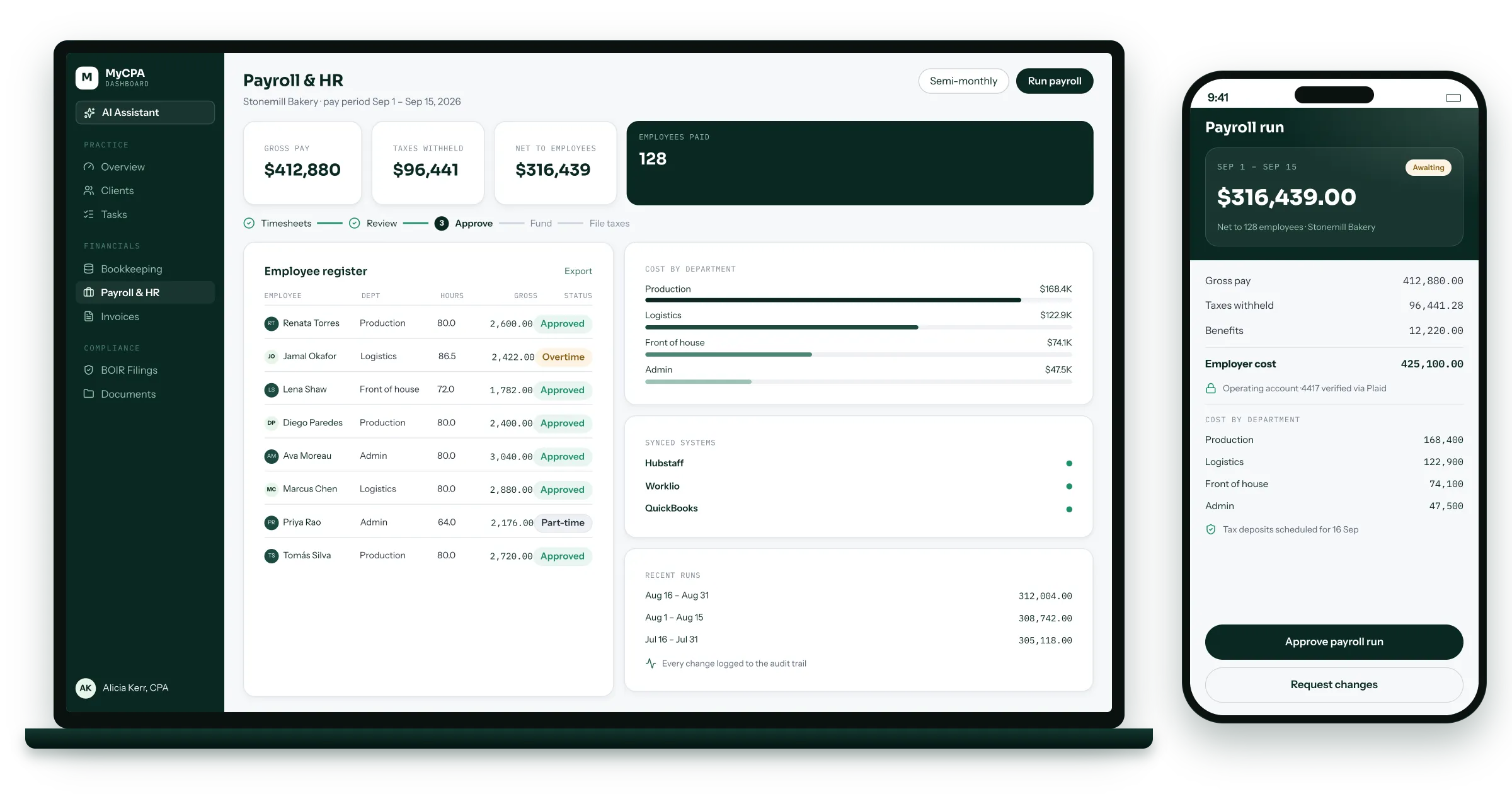 AI-Powered Fintech Solution For CPA Practice Management