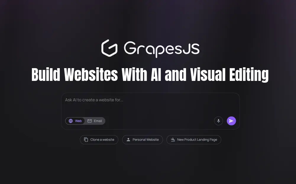 Grapesjs Studio Beta