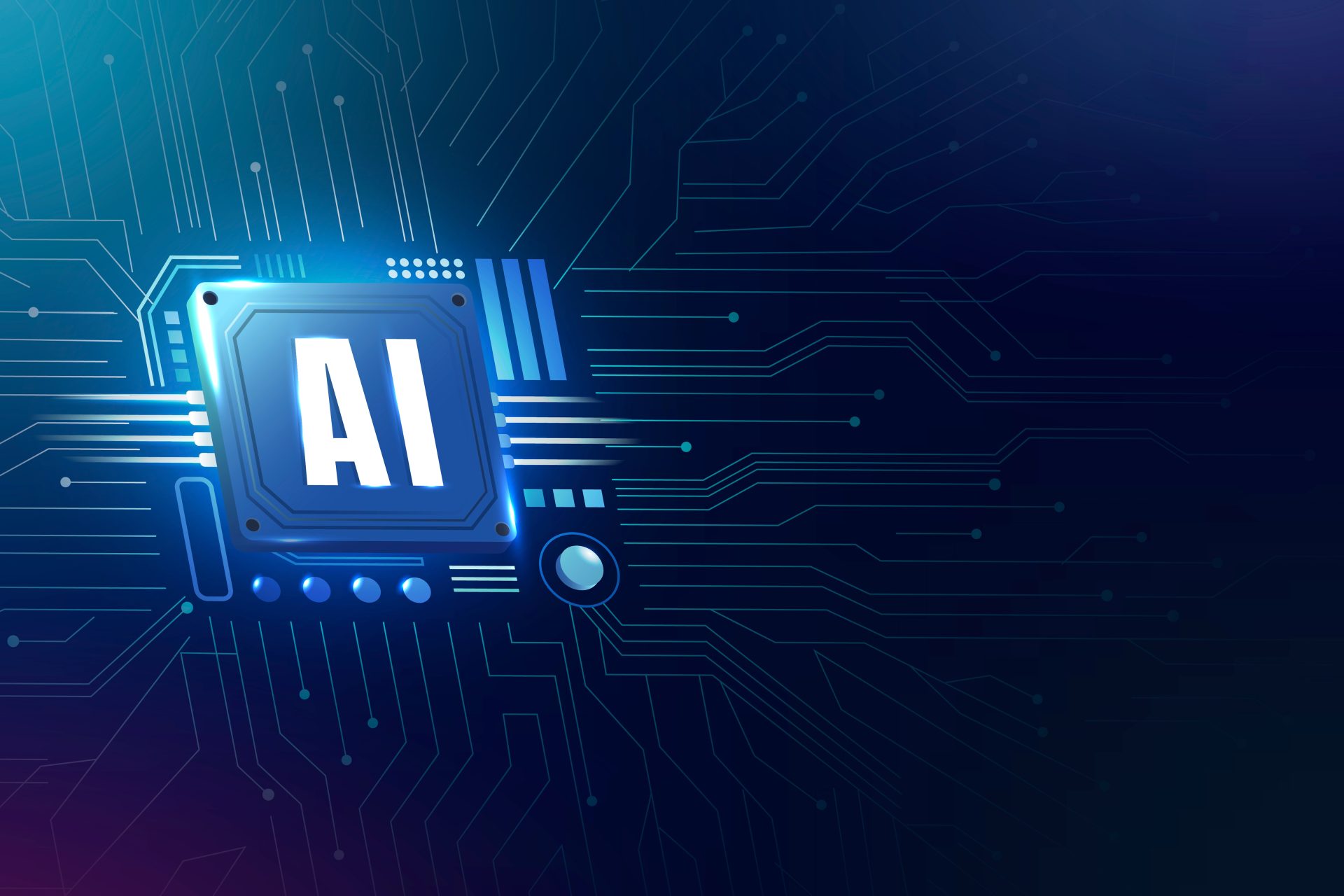 AI-powered financial management platform dashboard