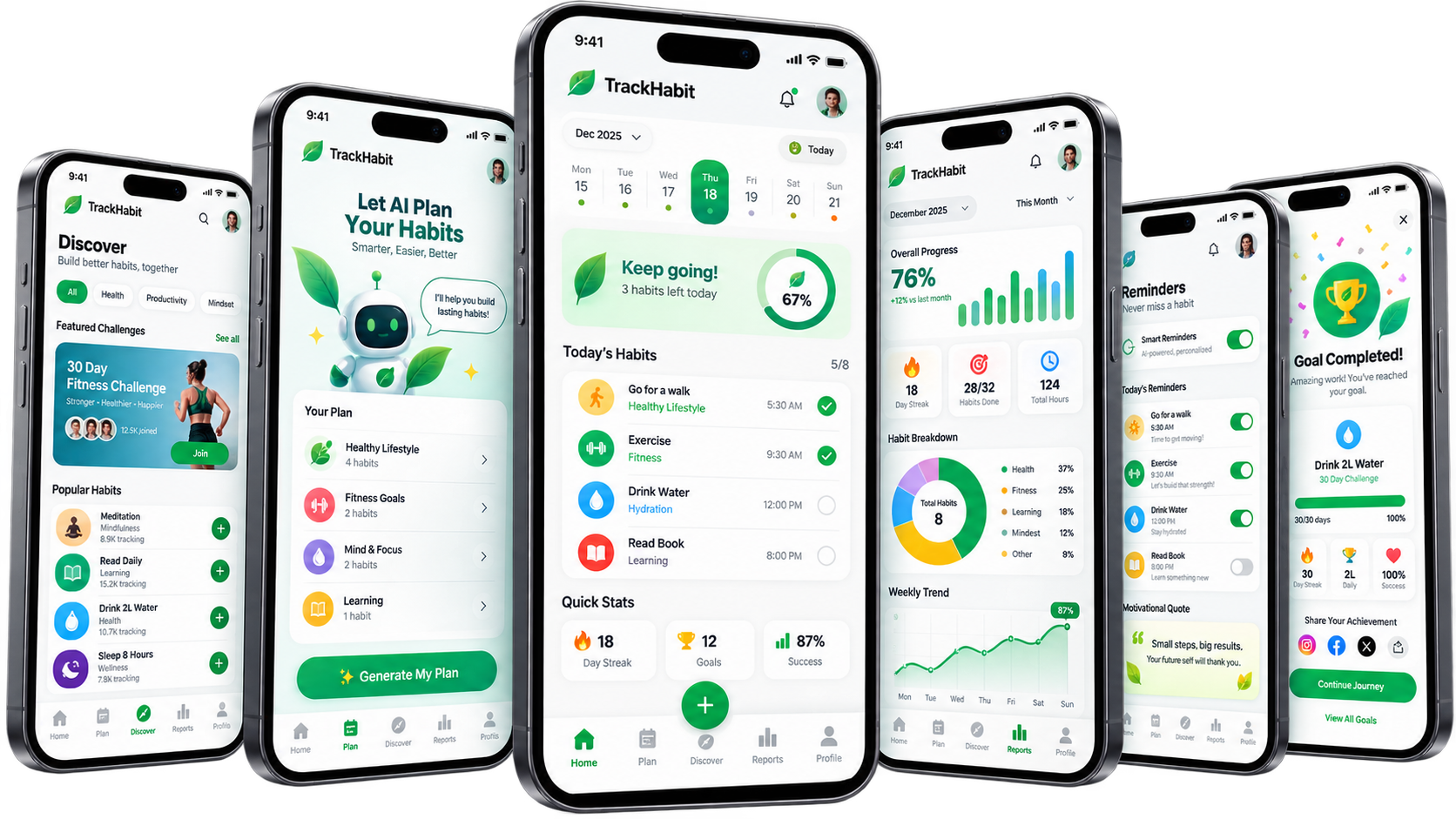 AI-Powered Habit Planning & Daily Routine App for iOS