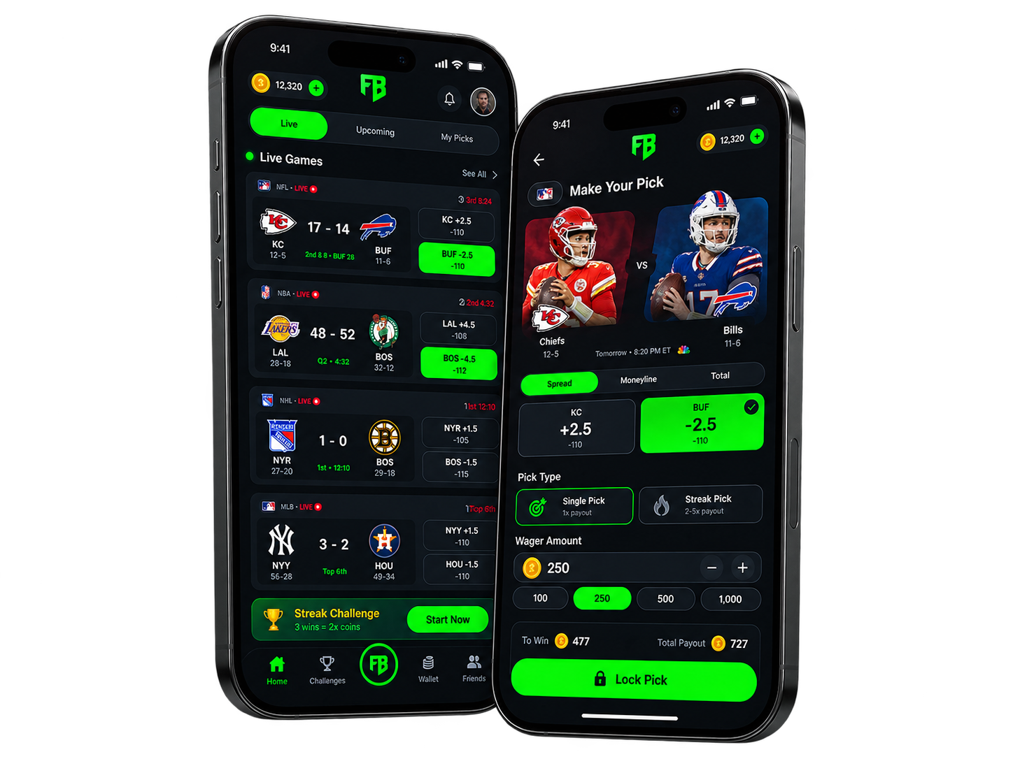 Peer-to-Peer Social Sports Competition & Rewards Platform